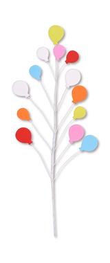 Dekoracja plastikowa Multikolorowe Balony (op. 12szt) 20297 - Modecor